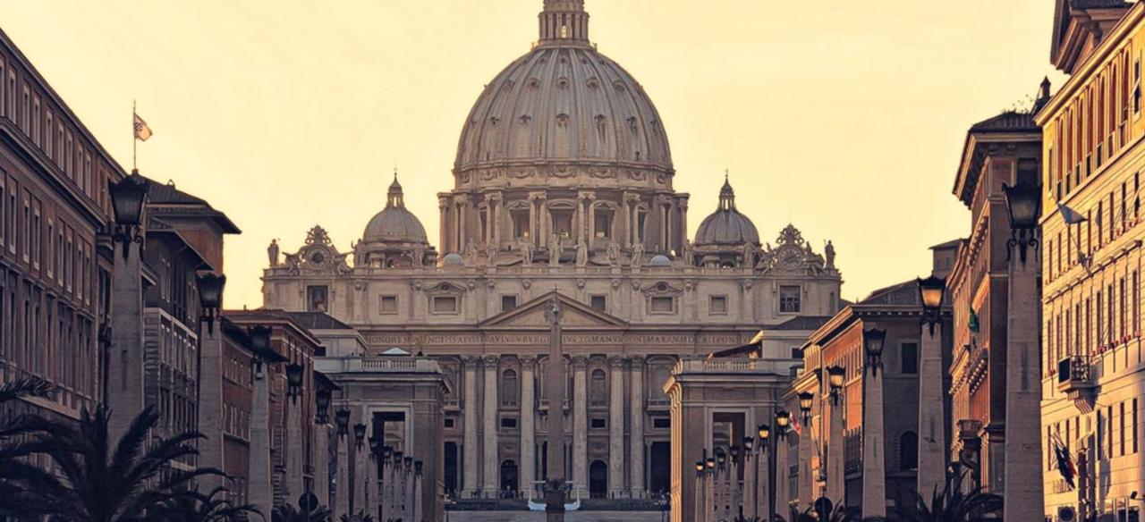 My Bed Vatican Museum Rome Buitenkant foto