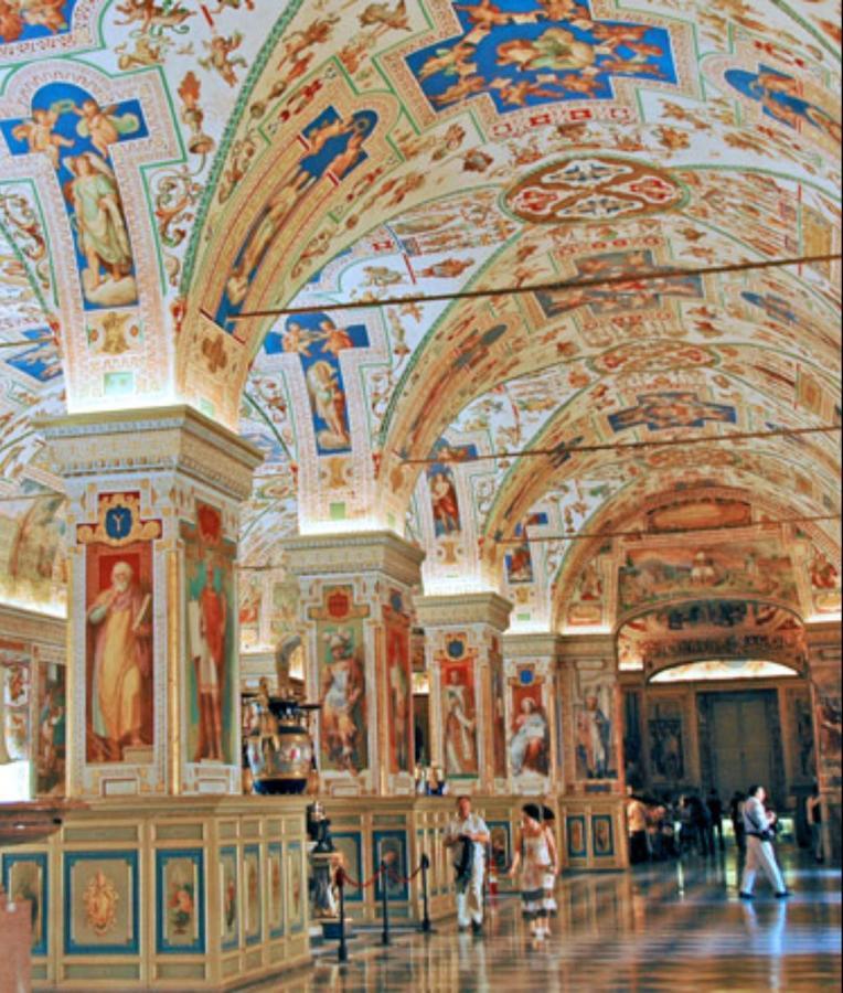 My Bed Vatican Museum Rome Buitenkant foto