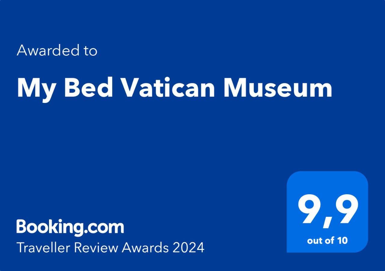 My Bed Vatican Museum Rome Buitenkant foto