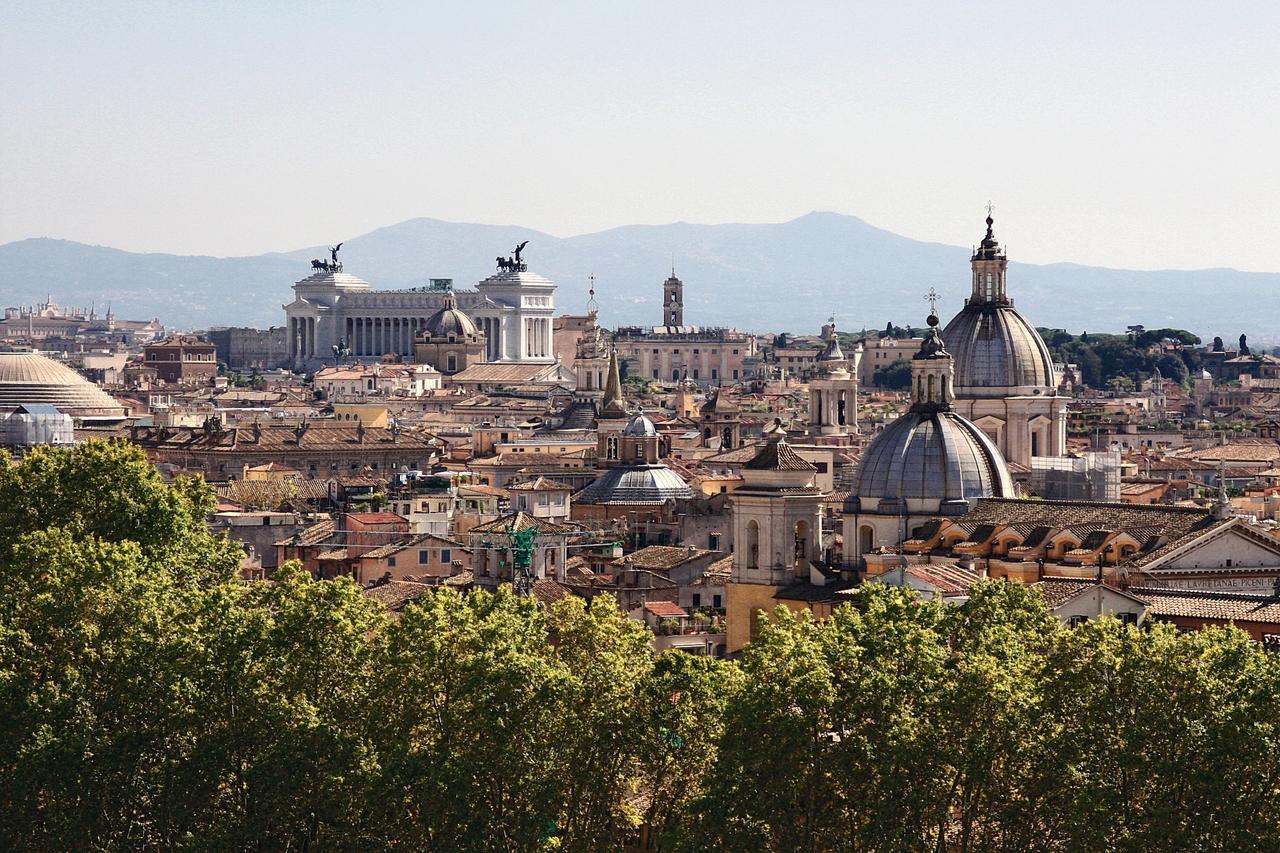 My Bed Vatican Museum Rome Buitenkant foto