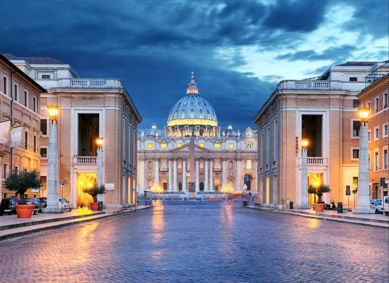 My Bed Vatican Museum Rome Buitenkant foto